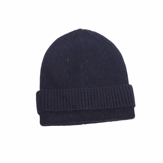 Wholesale Dark Blue Autumn Winter Warm Knitted 100% Polyester Cartoon Monster Dorsal Fin Unisex Beanie for Kids Children