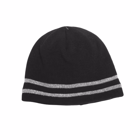 Wholesale Dark Blue Autumn Winter Warm Knitted 100% Polyester Cartoon Monster Dorsal Fin Unisex Beanie for Kids Children