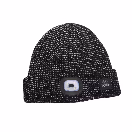 Wholesale Dark Blue Autumn Winter Warm Knitted 100% Polyester Cartoon Monster Dorsal Fin Unisex Beanie for Kids Children